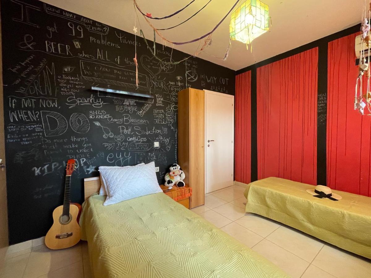 Sweet Central Apartment Kandiye Dış mekan fotoğraf